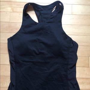 Lululemon Tank Top with mesh back